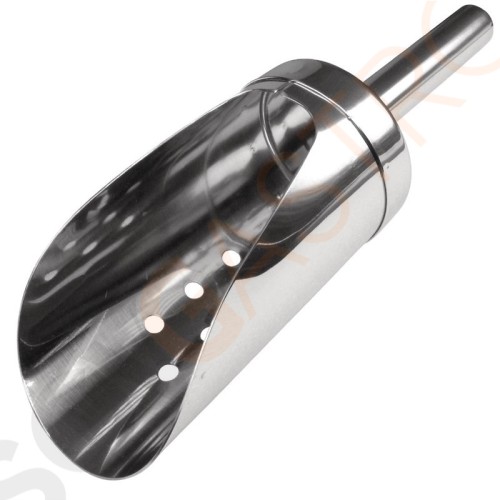 Olympia Eisschaufel perforiert 19(T)cm | Edelstahl Olympia Eisschaufel perforiert 19(T)cm | Edelstahl