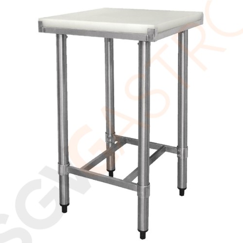 Vogue Arbeitstisch mit Schneidebrett 50cm CF740 | Größe: 90(H) x 50(B) x 50(T)cm