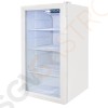 Polar Serie C Displaykühlschrank Tischmodell 88L Kapazität: 88L | 1 Tür | Weiß
