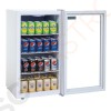 Polar Serie C Displaykühlschrank Tischmodell 88L Kapazität: 88L | 1 Tür | Weiß