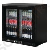 Polar Serie G Barkühlschrank schwarz 168 Flaschen Kapazität: 200L | 2 Türen | Schwarz Polar Serie G Barkühlschrank schwarz 168 Flaschen Kapazität: 200L | 2 Türen | Schwarz