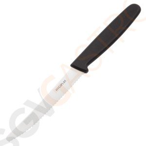 Hygiplas schwarz Tomatenmesser 10cm Tomatenmesser | 10 cm | 20 gr