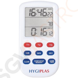 Hygiplas dreifacher Wecker Dreifacher Wecker. Hygiplas dreifacher Wecker Dreifacher Wecker.