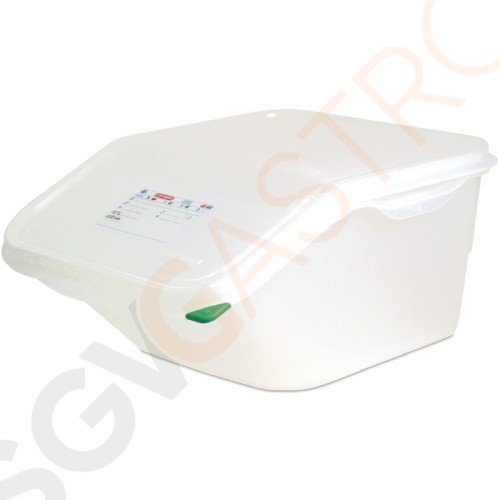 Araven Vorratscontainer 16L Vorratscontainer 16 Liter. Araven Vorratscontainer 16L Vorratscontainer 16 Liter.