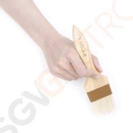 Vogue Pinsel gerade 5cm Breite: 5cm | Holzgriff