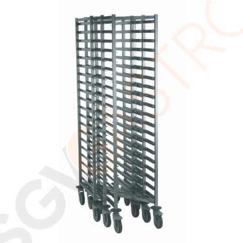 Tournus GN1/1 Regalwagen Z-Modell 20 Etagen 1/1GN Z-modell 20 Etagen