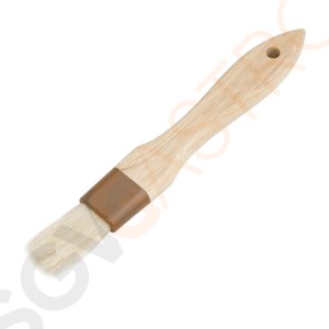 Vogue Pinsel gerade 2,5cm Breite: 2,5cm | Holzgriff Vogue Pinsel gerade 2,5cm Breite: 2,5cm | Holzgriff