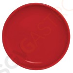 Olympia Cafe Coupeteller rot 20cm 12 Stück | 20(Ø)cm | Steinzeug | rot