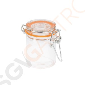 Vogue Mini Weckglas 6cm - 50ml Mini Weckgläser.