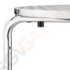 Bolero runder Bistrotisch Edelstahl 3 Beine 70cm 72 x 70(Ø)cm | Edelstahl und Aluminium Bolero runder Bistrotisch Edelstahl 3 Beine 70cm 72 x 70(Ø)cm | Edelstahl und Aluminium