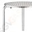 Bolero runder Bistrotisch Edelstahl 3 Beine 70cm 72 x 70(Ø)cm | Edelstahl und Aluminium