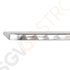 Bolero quadratischer klappbarer Tisch Edelstahl 1 Bein 60cm 72 x 60 x 60cm | Aluminium und Edelstahl