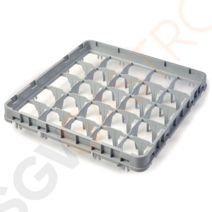 Cambro Gläserkorbaufsatz mit 25 Fächern Größe: 5,1(H) x 50(B) x 50(T)cm Cambro Gläserkorbaufsatz mit 25 Fächern Größe: 5,1(H) x 50(B) x 50(T)cm