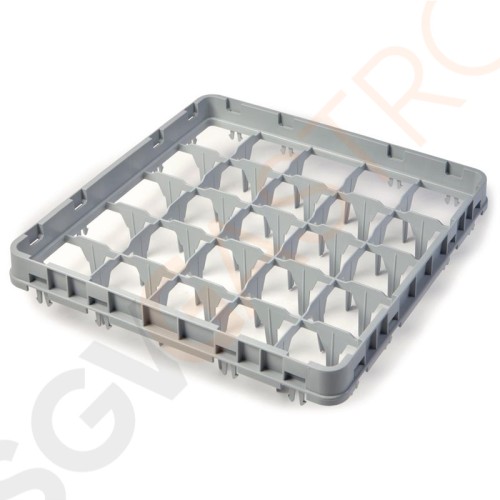 Cambro Gläserkorbaufsatz mit 25 Fächern Größe: 5,1(H) x 50(B) x 50(T)cm