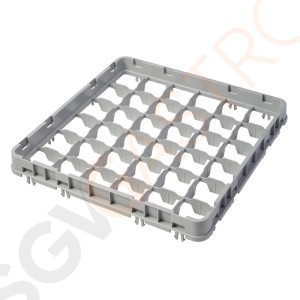 Cambro Gläserkorbaufsatz mit 36 Fächern Größe: 5,1(H) x 50(B) x 50(T)cm Cambro Gläserkorbaufsatz mit 36 Fächern Größe: 5,1(H) x 50(B) x 50(T)cm