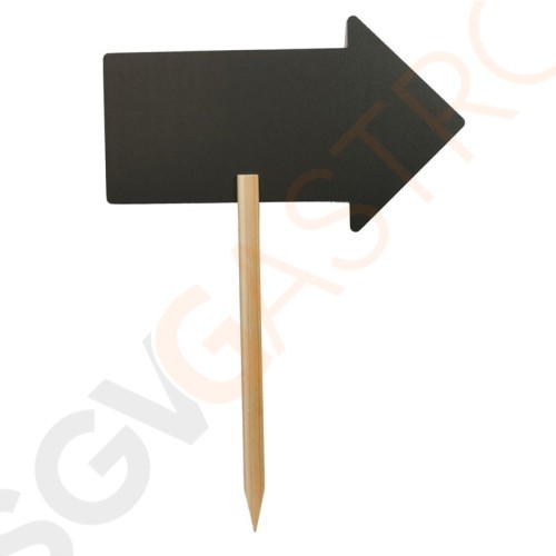 Securit Kreidetafel Pfeil Schreibfläche: 67 x 50cm Securit Kreidetafel Pfeil Schreibfläche: 67 x 50cm