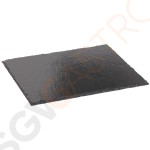 Olympia Schieferplatten GN1/3 2 Stück | 32,5 x 17,5cm (GN1/3) | Schiefer