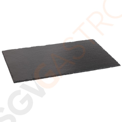 Olympia Schieferplatten GN1/4 2 Stück | 26,5 x 16,5cm (GN1/4) | Schiefer Olympia Schieferplatten GN1/4 2 Stück | 26,5 x 16,5cm (GN1/4) | Schiefer
