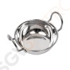 Olympia Indische Dipschale 10cm Mit Griffen | 10(Ø)cm | Edelstahl Olympia Indische Dipschale 10cm Mit Griffen | 10(Ø)cm | Edelstahl