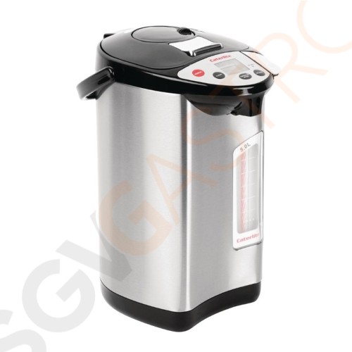Caterlite elektrische Pumpkanne 5L 680W/230V | Kapazität: 5L Caterlite elektrische Pumpkanne 5L 680W/230V | Kapazität: 5L