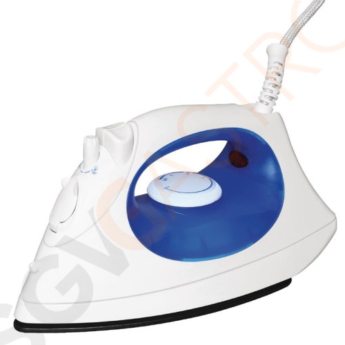 Caterlite Dampfbügeleisen 1,2kW/230V | Kapazität: 12cl Caterlite Dampfbügeleisen 1,2kW/230V | Kapazität: 12cl