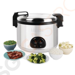 Reiskocher und Dampfgarer