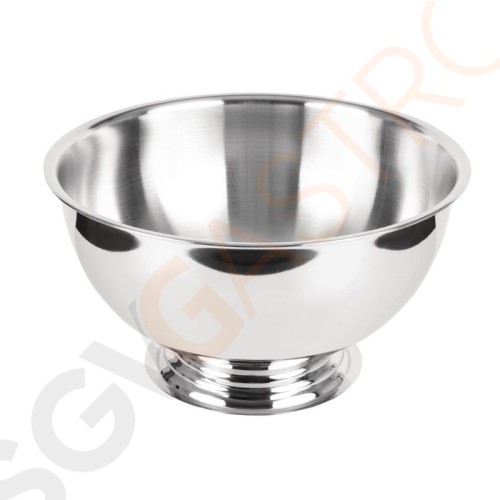 Olympia Champagnerkühler 12L Kapazität: 12L | für eine Flasche | Edelstahl | 21(H) x 39(Ø)cm