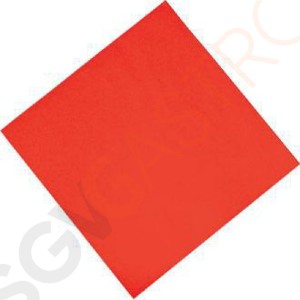 Fasana professionelle Papierservietten rot 33cm 1500 Stück | 33 x 33cm | 2-lagig | Papier | rot Fasana professionelle Papierservietten rot 33cm 1500 Stück | 33 x 33cm | 2-lagig | Papier | rot
