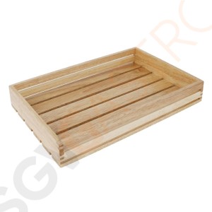 Olympia flache Holzkiste 5 x 35 x 23cm | Heveaholz Olympia flache Holzkiste 5 x 35 x 23cm | Heveaholz