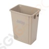 Jantex Recycling-Mülleimer beige 56L Kapazität: 56L | beige | Polypropylen