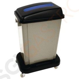 Jantex Recycling-Mülleimer beige 56L Kapazität: 56L | beige | Polypropylen