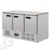 Polar Serie G Thekenkühltisch mit Marmorarbeitsfläche 3-türig 368Ltr 368Ltr. 3türig (9 x 1/1 GN) Polar Serie G Thekenkühltisch mit Marmorarbeitsfläche 3-türig 368Ltr 368Ltr. 3türig (9 x 1/1 GN)