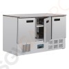 Polar Serie G Thekenkühltisch mit Marmorarbeitsfläche 3-türig 368Ltr 368Ltr. 3türig (9 x 1/1 GN) Polar Serie G Thekenkühltisch mit Marmorarbeitsfläche 3-türig 368Ltr 368Ltr. 3türig (9 x 1/1 GN)