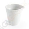Olympia Whiteware Bistro Sauciere 10cl Kapazität: 10cl | Porzellan
