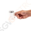 Olympia Gewürzstreuer mit Griff 2 Stück | Inhalt: 13,5cl | Glas und Edelstahl