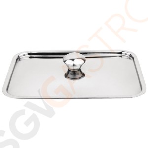 Olympia Deckel für CL188 Für Minibräter CL188 | 15 x 10cm | Edelstahl