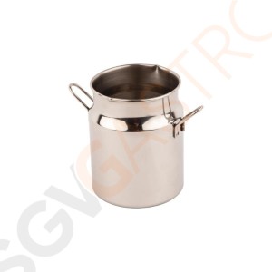 Olympia Milchkanne groß 40cl Inhalt: 40cl | Edelstahl | groß