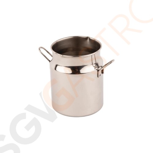 Olympia Milchkanne groß 40cl Inhalt: 40cl | Edelstahl | groß Olympia Milchkanne groß 40cl Inhalt: 40cl | Edelstahl | groß