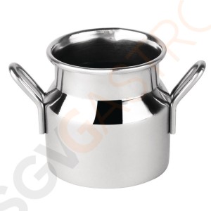 Olympia Milchkanne klein 6cl Inhalt: 6cl | Edelstahl | klein