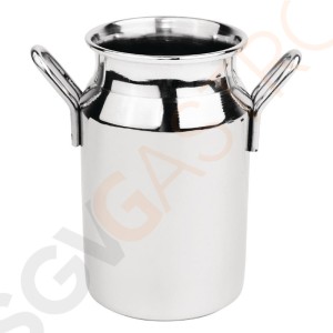 Olympia Milchkanne mittel 12,5cl INhalt: 12,5cl | Edelstahl | mittel