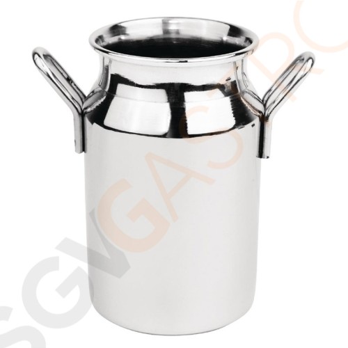 Olympia Milchkanne mittel 12,5cl INhalt: 12,5cl | Edelstahl | mittel Olympia Milchkanne mittel 12,5cl INhalt: 12,5cl | Edelstahl | mittel