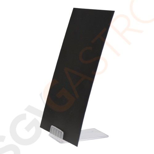 Securit Ersatzhalter für CL310 Für Tafeletiketten CL310 | 10 Stück Securit Ersatzhalter für CL310 Für Tafeletiketten CL310 | 10 Stück