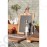 T&G Woodware Tafel in Paddelform mit Ständer Schreibfläche: 23,5 x 17,7cm | Akazienholz