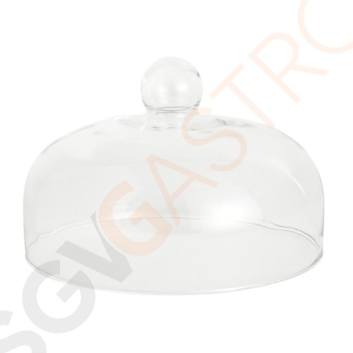 Glasglocke 26cm 17 x 26(Ø)cm | Glas