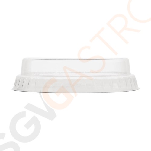 Vegware Flache kompostierbare Deckel ohne Loch 200ml 1000 Stück Vegware Flache kompostierbare Deckel ohne Loch 200ml 1000 Stück