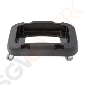 Jantex Fahrgestell für Recycling-Mülleimer CK960 Kunststoff