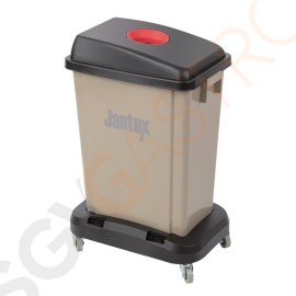 Jantex Fahrgestell für Recycling-Mülleimer CK960 Kunststoff