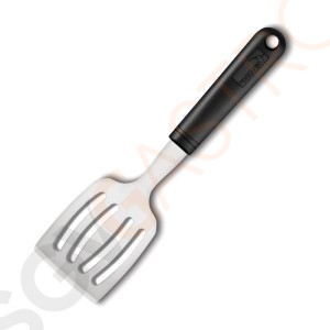 Deglon Sabatier geschlitzter Pfannenwender Material: Edelstahl. Länge: 25,5cm