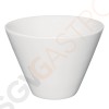Olympia Whiteware konische Auflaufförmchen weiß 10cm 6 Stück | 11(Ø)cm | Porzellan | 32,5cl