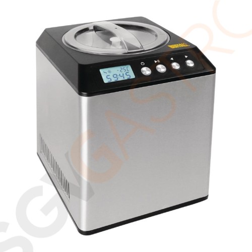 Buffalo Eismaschine 2L 180W/230V | Kapazität: 2L Buffalo Eismaschine 2L 180W/230V | Kapazität: 2L